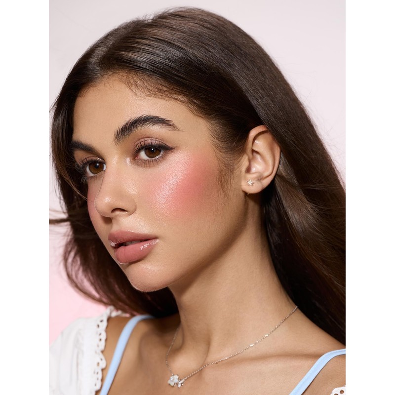 SHEGLAM Glass Glow Blush Stick Cream for Cheek and Lip,