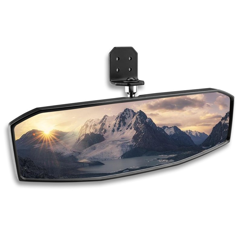 Ranger Rear View Mirror,SHEJISI 2023 New UTV Mirrors,Compatible with 2017-2023