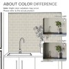 STICKGOO Peel and Stick Backsplash Subway Tiles, 10 Sheets of