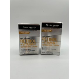 Neutrogena 2x Neutrogena Rapid Tone Repair Retinol Vitamin C Correcting Cream 1.7 oz