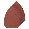 Silverline 336046 Hook and Loop Detail Sander Sheets 140 mm