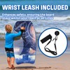 Wham-O 33" Body Board for Beach, Lightweight Bodyboards with EPS