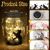 Jingmore 3 Pcs Fairy Solar Lights Lantern Garden Outdoor Yard