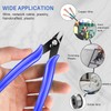 NICE-POWER Wire Cutters, 5 Inch Professional Pliers Cutter Electronic Flush