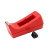 EasyPAG Desk Tape Dispenser for Tapes within 1.0 Inch,Red
