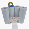 NASATech 10x8 White Foam Core Garage Door Insulation Kit 10L