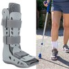 Walker Brace Achilles Boot Breathable Short Broken Toe Fracture Foot