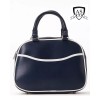 John Galt Navy Top Women's Handle Purse Handbag Bag New