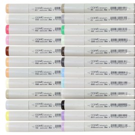 Copic Sketch Marker 24 Piece Sketch Basic Set