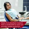 Dealmed Disposable 13.5" x 18" Dental Bibs, Made in USA,