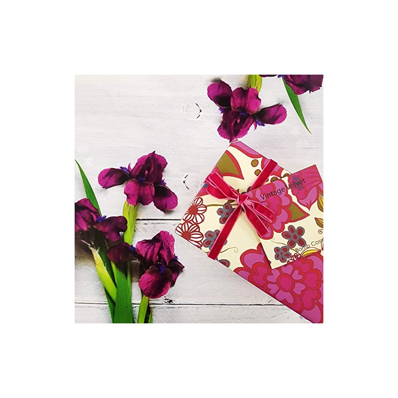 Bomb Cosmetics Vintage Velvet Gift Set Pack of 1x 5 Pieces