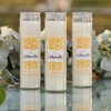 Simply Soson Citronella Candle - Citronella Scented Devotional Glass Jar