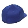 Flexfit 6277 Wooly Combed Twill Cap Royal Blue