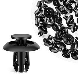 GOOACC 50Pcs Bumper, Engine Cover, Fender & Quarter Panel Push-Type Retainer for Mazda B45A-56-146A,Mazda 3, 5, 6, CX-3, CX-5, CX-9 & MX-5 Miata 2012 – ;Toyota 90118-WB048: Scion iA 2016–