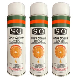 SQ Citrus Based Multipurpose Degreaser Low VOC, 15 oz per can (3)