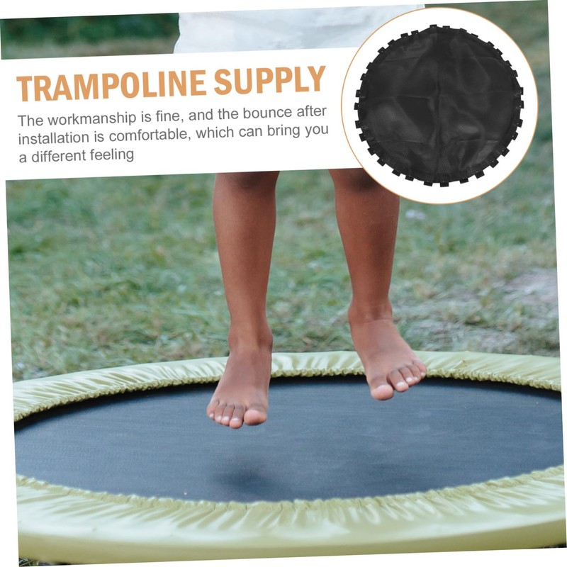 Abaodam Trampoline Replacement Mat UV Resistant Jumping Mat for Outdoor
