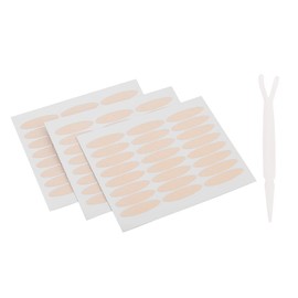 Pegatinas de Doble Párpado, Cintas para Párpados Doble Cintas Autoadhesivas para Párpados Dobles Tira Adhesiva Herramienta Maquillaje Ojos Caídos con Capucha Desiguales(Ampliación tipo MXE-C004)