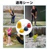 PAVIKE Winter Golf Tees 0.57 inch (12 mm), 0.7 inch