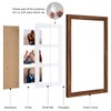 KSROECUD 8x14 Collage frame with 3 Openings 4X6 Pictures, Multiple