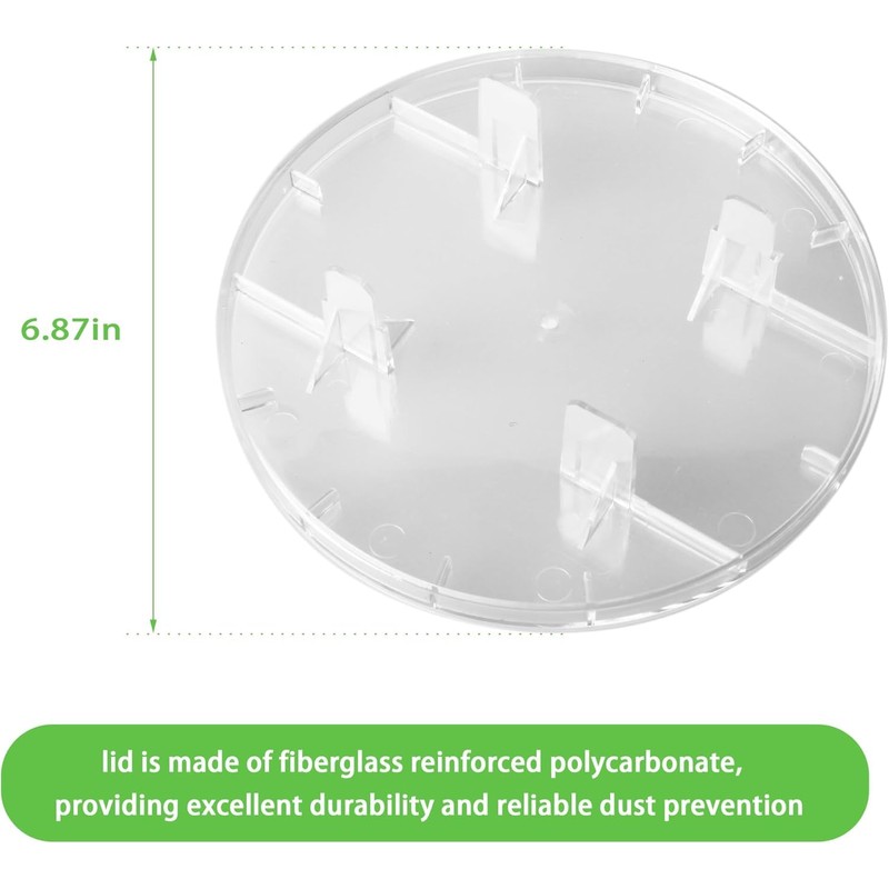 6002 Plastic Meter Blank for Milbank，Plastic Electric Meter Cover Plate