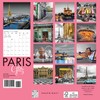 Graphique 2026 Paris Glitz Mini Wall Calendar | 7” x
