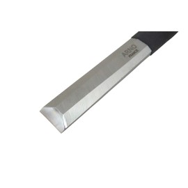 Arno 467894 Solid Steel French Timber Framing Slick Chisel 20 mm (3/4 Inch) Wide x 10-1/2 Inches Long RC 58-60 PVC Dipped Handles