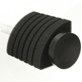 CNZ® XY-2891 Air Driven Biochemical Bio Corner Sponge Filter for Aquarium Fish Tank