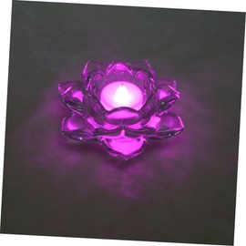 Artibetter Tea Light Candle Holders Glass Candle Holder Tea Lights Candle Holder Candle Holders Glass Tealight Holder Tea Light Holder Ghee Lamp Holder Candlestick Pure Copper Light Supply