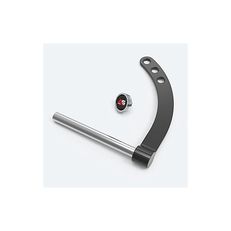 ARMSPORT Multi Handle for Home and Gym Workout, Fits All
