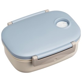 Skater MPP4N-A Vacuum Container, Storage Container, Medium, Sealed Container, Blue, Made in Japan, 20.3 fl oz (600 ml)