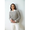 King Cole 6377 Knitting Pattern Ladies Chunky Easy Knit Sweater