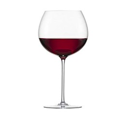 Zwiesel Glas Burgundy Red Wine Glass, Set of 2, Enoteca Collection, Mouth-Blown, 750 ml, 122086