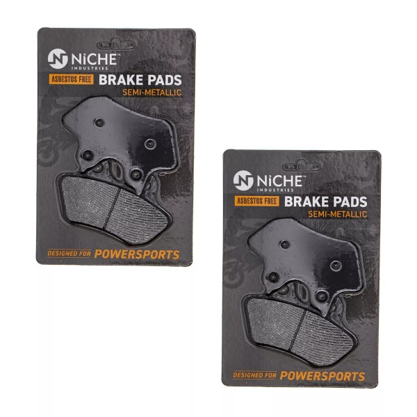 NICHE Brake Pad Set for Harley-Davidso