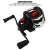 Fishing Line Wheel Reel All Metal Spool 17+1 Bearing Right
