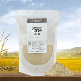 100% Domestic Rice Bran Powder Natural Grain Pack 500g / 국산100% 미강 쌀겨가루 천연 곡물팩 500g