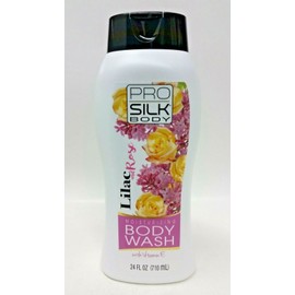 ProSilk body wash ( LOT 2 ) ProSilk Body Wash w/ LILAC & ROSE with Vitamin E Moisturizing 24 oz Ea