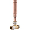SharkBite Max 1/2 Inch Water Hammer Arrestor, Push-to-Connect Brass Plumbing