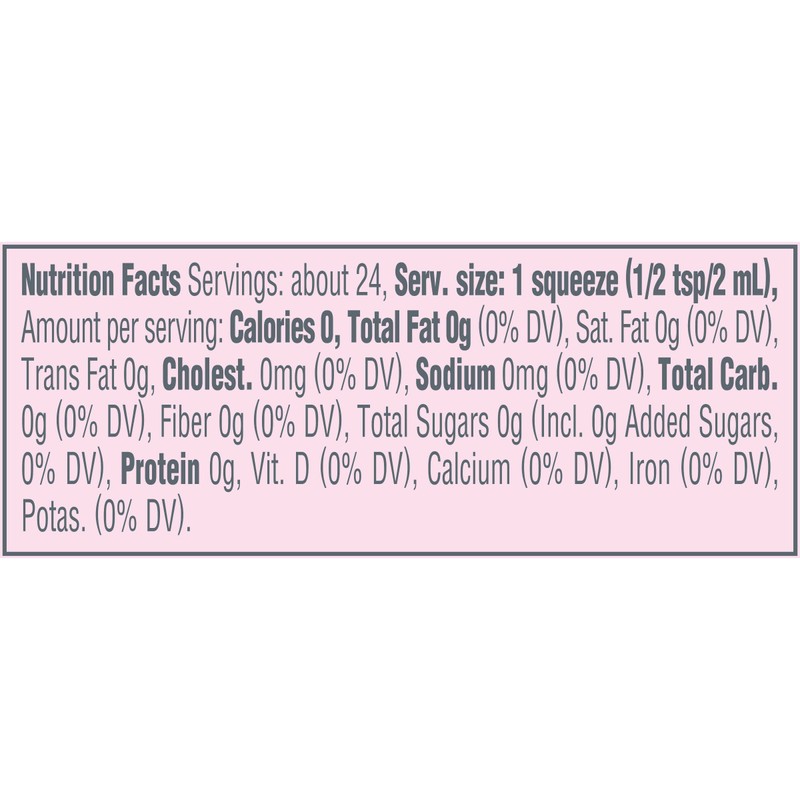 Mio Liquid Water Enhancer, Fruit Punch, 1.62 OZ, (Pack of