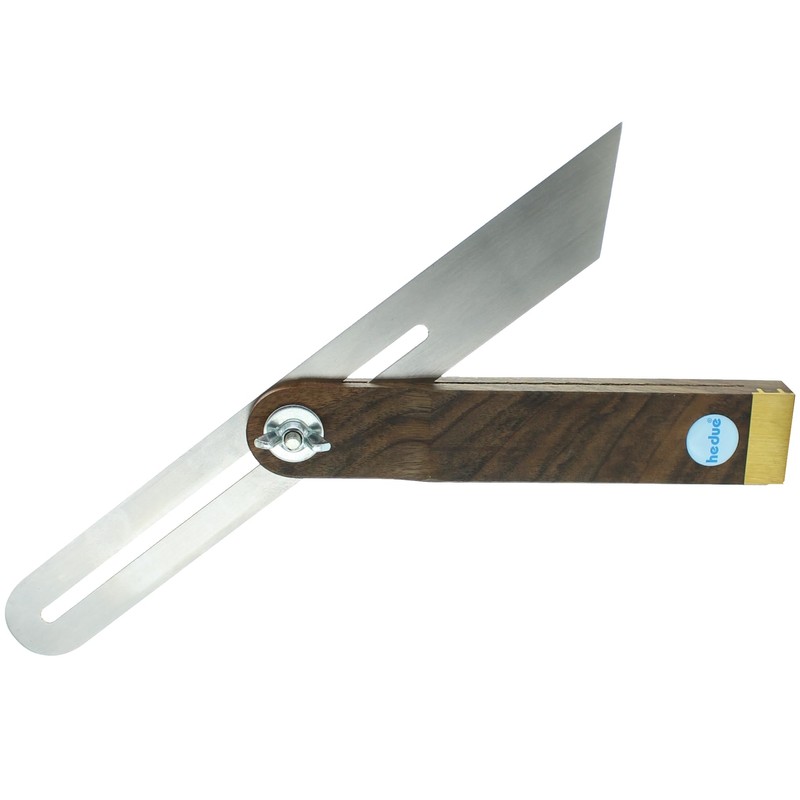 hedue A031 Carpenter's Angle Set - Carpenter's Tool Set with