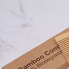 대나무 빗 천연소재 헤어케어 휴대용 미용 빗살 세밀 모발정리 Bamboo Comb Natural Hair Care Portable Beauty Fine Tooth Hair Brush