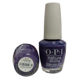 OPI Nature Strong Vegan Nail Lacquer #NAT025 - A Great Fig World 0.5 fl oz