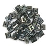 sourcing map Pack of 50 Car Interior Console Dashboard Metal