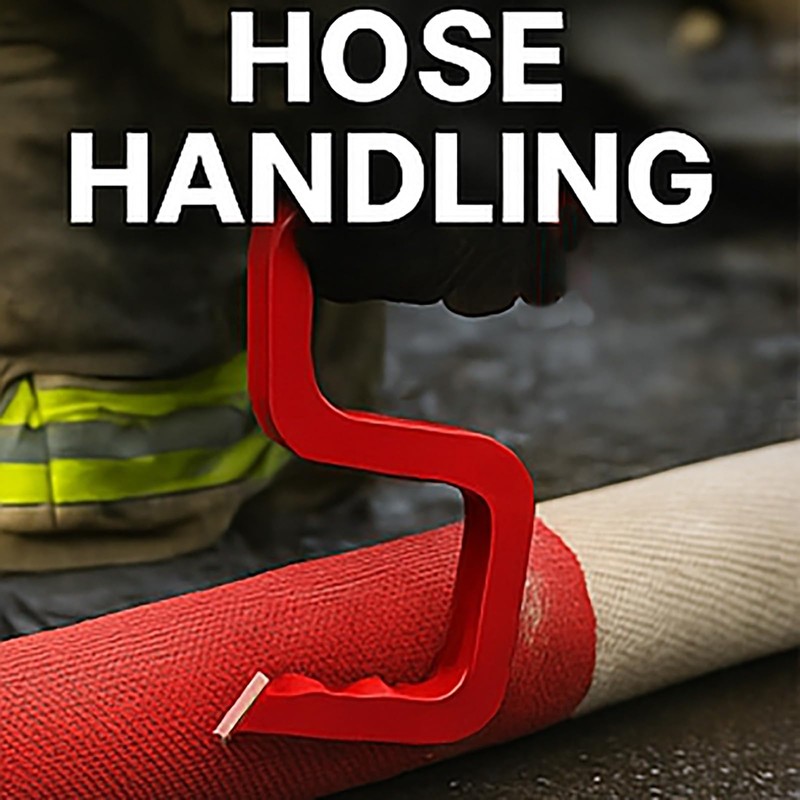 Jeonz Firefighter Hose Handling Tool, Lightweight Durable Gear for Firefighters