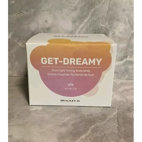 Maelys New MAËLYS GET-DREAMY Overnight Toning Whip, 6.8 fl oz,