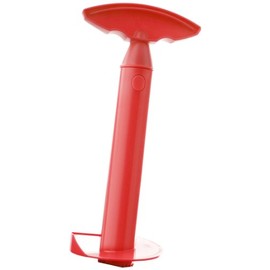Vacu Vin 4852160 Pineapple Chopper J Hook Red