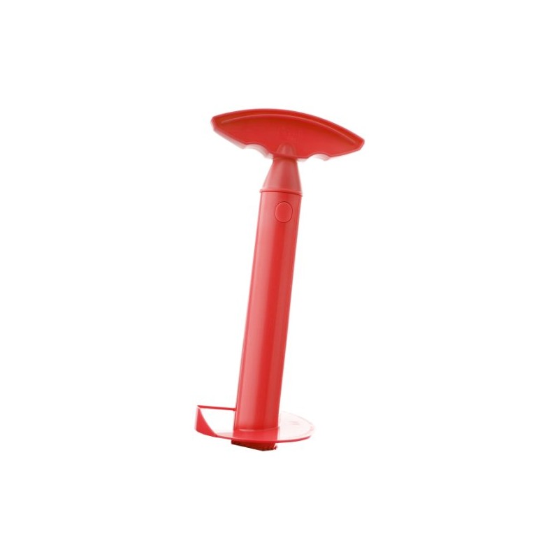 Vacu Vin 4852160 Pineapple Chopper J Hook Red