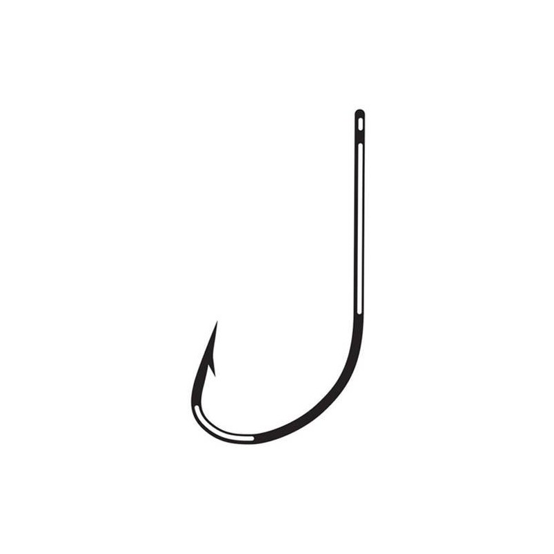 Gamakatsu B10S Stinger Hook-Pack of 25 (Black), Unisex-Adult, Fish Hook,