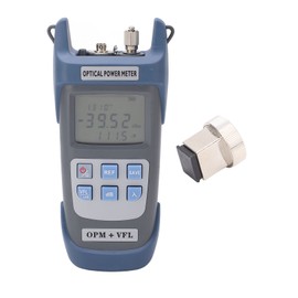 Fiber Optical Power Meter Efficient Accurate Wide Range 1MW 5KM Fiber Light Tester Optic Test Equipment