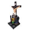 miSantuario 7 Potencias Africanas 12" African Powers Jesus Christ Oshun