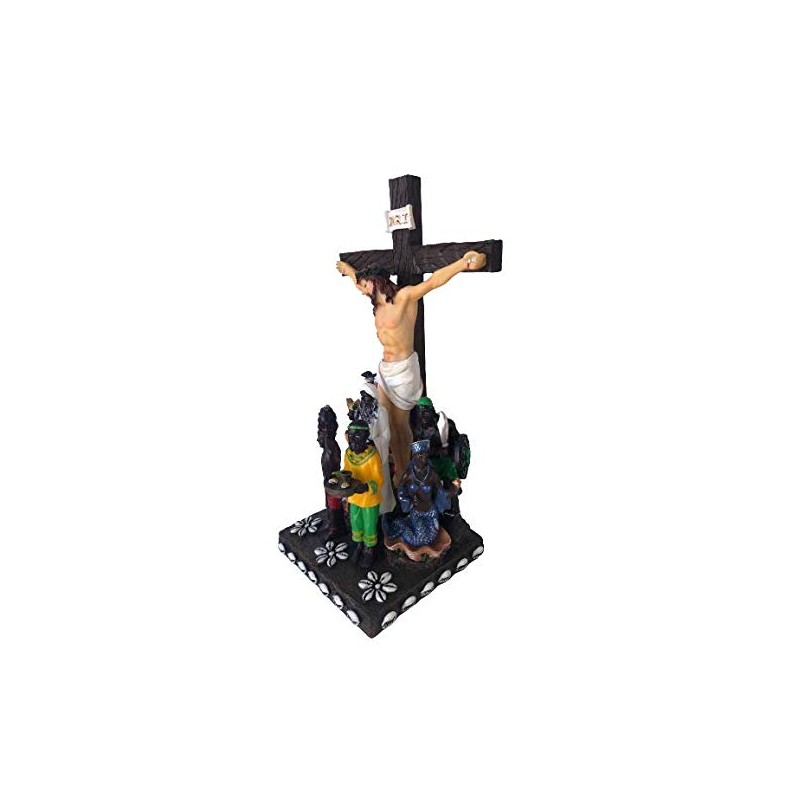miSantuario 7 Potencias Africanas 12" African Powers Jesus Christ Oshun